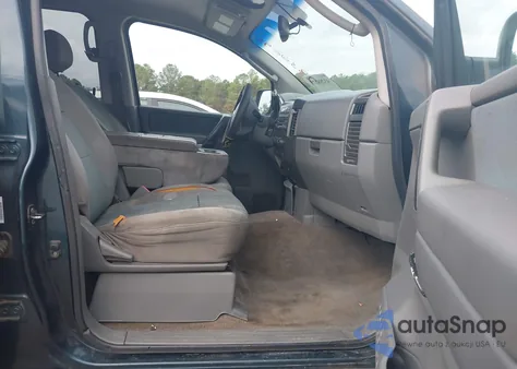 2007 Nissan Titan Se from USA, damaged, VIN 1N6BA07A27N233229